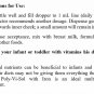 Enfamil Poly-Vi-Sol Multivitamin Supplement Drops with Iron 50 mL