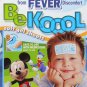 Be Koool Soft Gel Sheets For Kids 4 Ct, Immediate Cooling Relief from Fever
