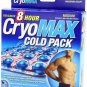 CryoMAX Cold Pack, Reusable, Latex Free, 8 Hour Cold Therapy, Medium, 12" x 6"