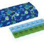 Apex Pill Organizer with Decorative Sleeve (AM/PM) #70110 Color Varies