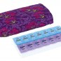 Apex Pill Organizer with Decorative Sleeve (AM/PM) #70110 Color Varies