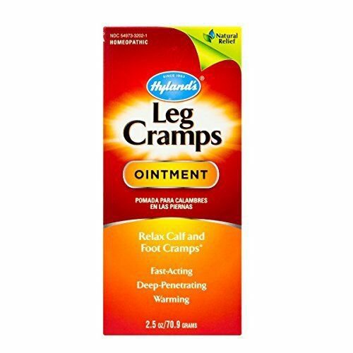 Hyland's Leg Cramp Ointment 2.5 Oz, Natural Relief of Foot Cramps and
