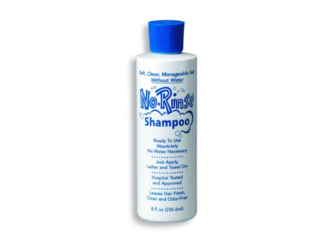 McK No Rinse Rinse-Free Shampoo 8 oz