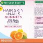 Nature's Bounty Optimal Solutions Hair, Skin & Nails with Biotin & Collagen 80ct