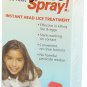 Licefreee Spray, Instant Head Lice Treatment Spray Bottle With Metal Comb, 6-Oz