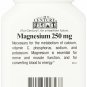 21st Century Magnesium 250mg Tablets 110 ct