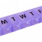 Apex 7-Day Ultra Bubble-Lok XL Pill Organizer #70085 Color will Vary