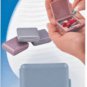Ezy Dose Indestructo Compact Pill Medication Box - 1 ea
