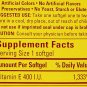Nature Made Vitamin E 400IU, Helps Maintain Healthy Heart,180 Softgels