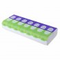 Ezy Dose 7 Day Pill Organizer Easy Fill Weekly AM/PM XL Pill Planner #67705