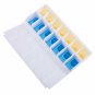 Ezy Dose 7 Day Pill Organizer Easy Fill Weekly AM/PM XL Pill Planner #67705