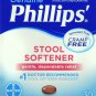 Phillip's Stool Softener Liquid Gels 30 ct Stimulant free Cramp free