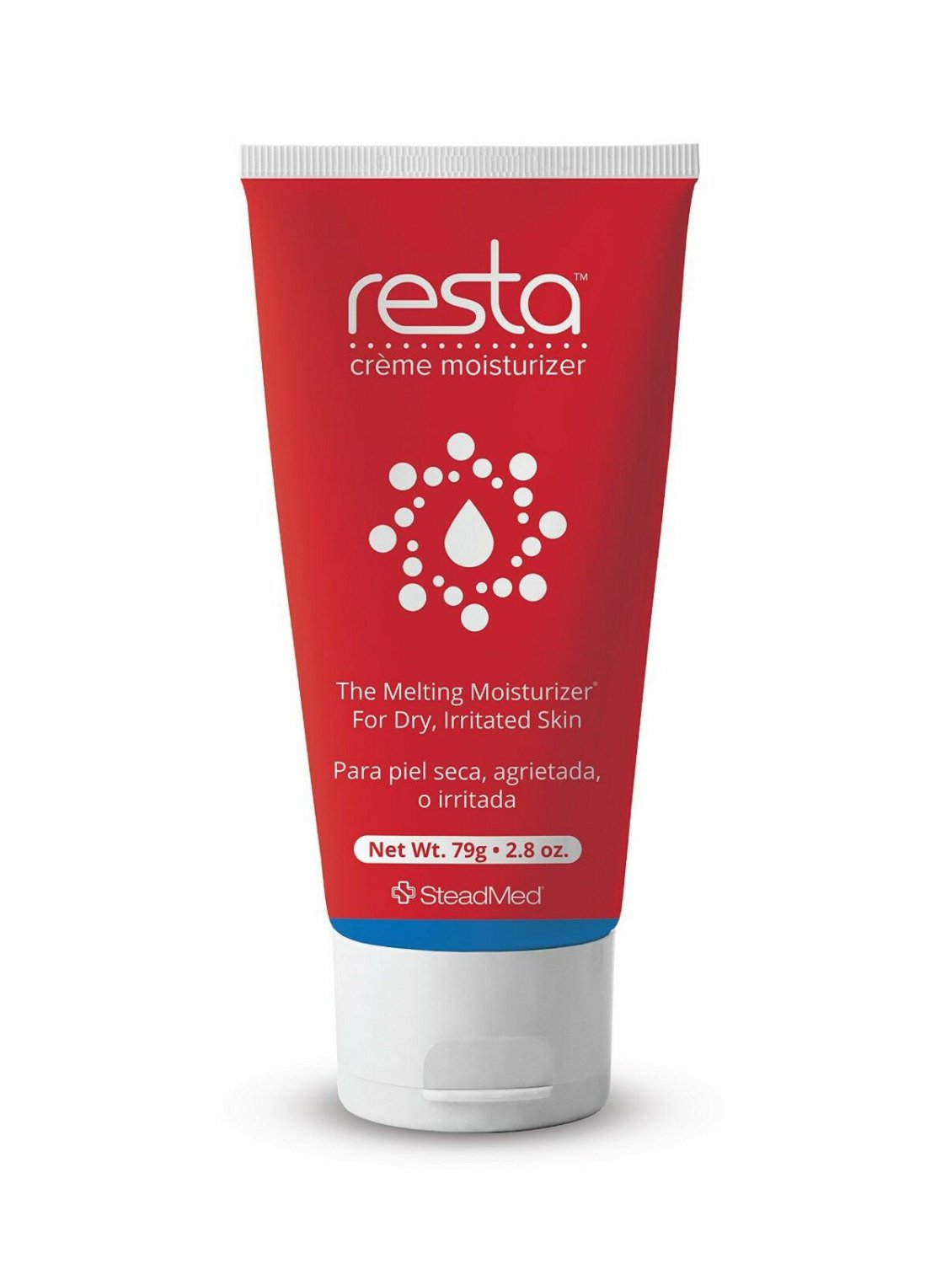 Resta Creme by Elta 2.8 Oz Tube concentrated protection & hydration for dry skin