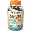 Sundown Multivitamins Womens Gummies 60ct gluten free with biotin