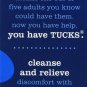 Tucks Medicated Cooling Hemorrhoidal Pads 40 count