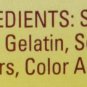 Nature Made Vitamin C Adult Gummies Tangerine 80 Count