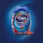 TUMS Chewy Bites Assorted Berries Antacid for Heartburn Relief, Chewable 60 CT