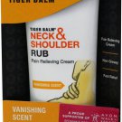 Tiger Balm Neck and Shoulder Rub, Pain Relieving Cream 1.76 oz