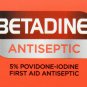 Betadine Cream 5% First Aid Antiseptic Prov-Iodine 0.53 oz