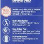 BAND-AID Flexible Fabric Bandages Assorted Sizes 30 Each