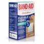 BAND-AID Flexible Fabric Bandages Assorted Sizes 30 Each