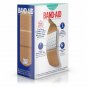 BAND-AID Flexible Fabric Bandages Assorted Sizes 30 Each