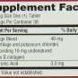 Move Free Ultra Triple Action for Joint, Cartilage, and Bone Support, 30 tablets