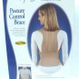 FLA Soft Form Posture Control Brace Back Support