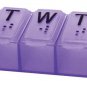 Apex 7-Day Medium Pill Organizer #70010