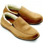 Dr Comfort Relax Slippers Mens Diabetic Closed Heel W Gel Inserts Free Exchanges