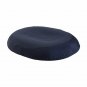 Duro-Med 18-inch Molded Foam Ring Donut Seat Cushion Pillow Navy Blue