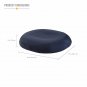 Duro-Med 18-inch Molded Foam Ring Donut Seat Cushion Pillow Navy Blue