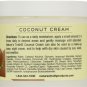 Nature's Truth Coconut Cream Nourishing Skin Care Cream 4 oz