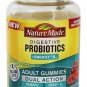 Nature Made Digestive Probiotics + Energy + B12 Adult Gummies 50 Gummies