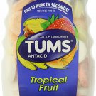 Tums Antacid Ultra Strength 1000 Assorted Tropical Fruit 72 Chewable Tablets Tums Antacid Ultra Strength 1000 Assorted Tropical Fruit 72 Chewable Tablets