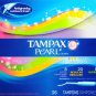 Tampax Pearl Triple Scented Plastic Tampon Variety Pack, 34 Count