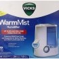 Vicks Warm Mist Humidifier V750, 1 Gallon Capacity