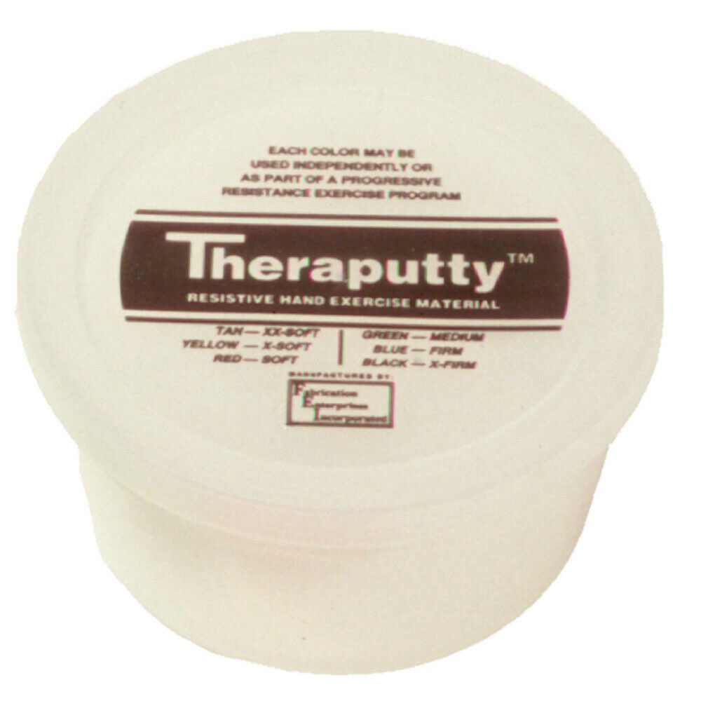 4-oz. Empty Theraputty Containers, 25/pack
