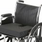 NOVA Medical Products 3" Gel Foam Coccyx Wheelchair Cushion 2603C-3-1616