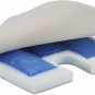 NOVA Medical Products 3" Gel Foam Coccyx Wheelchair Cushion 2603C-3-1616