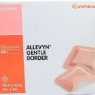 McK Allevyn Gentle Border Silicone Foam Dressing 4 X 4 Inch (Box of 10)