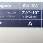 Sigvaris 186C Casual Cotton 15-20 Closed Toe Knee High
