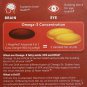 Megared Advanced 4in1 900mg Fish Oil+High Absorption Krill Oil 40 ct