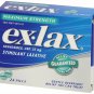 Ex-Lax Maximum Strength Laxative, 24-Count Pills
