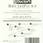 Doctors Brushpicks Brush Picks Interdental Toothpicks - 275 Count: 6 packs