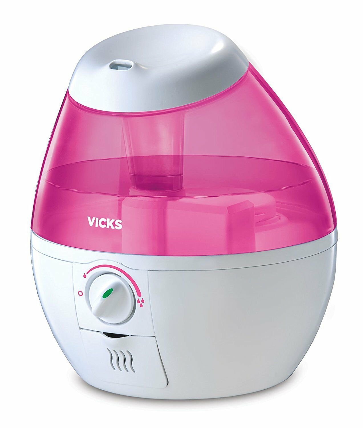 Vicks VUL520P Mini Filter Free Cool Mist Humidifier Pink 5 gallon