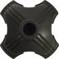 NOVA Quad Tip Cane Shaft 3/4" diameter #10040BK