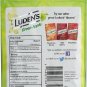 Ludens Green Apple Cough Drops, Always Soothing Never Sour, 25 Count
