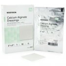McK Calcium Alginate Dressing with Antimicrobial Silver 2 X 2 Inch