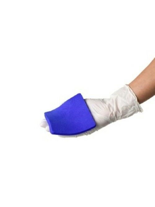 McK Hydrofera Blue Classic Antibacterial Foam Dressing  4 X 4 Inch - Box of 10